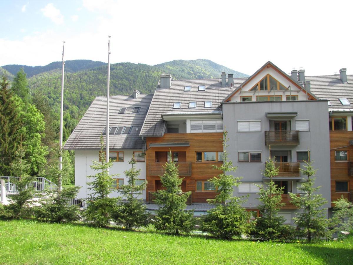 Apartments Plan Краньска Гора Экстерьер фото