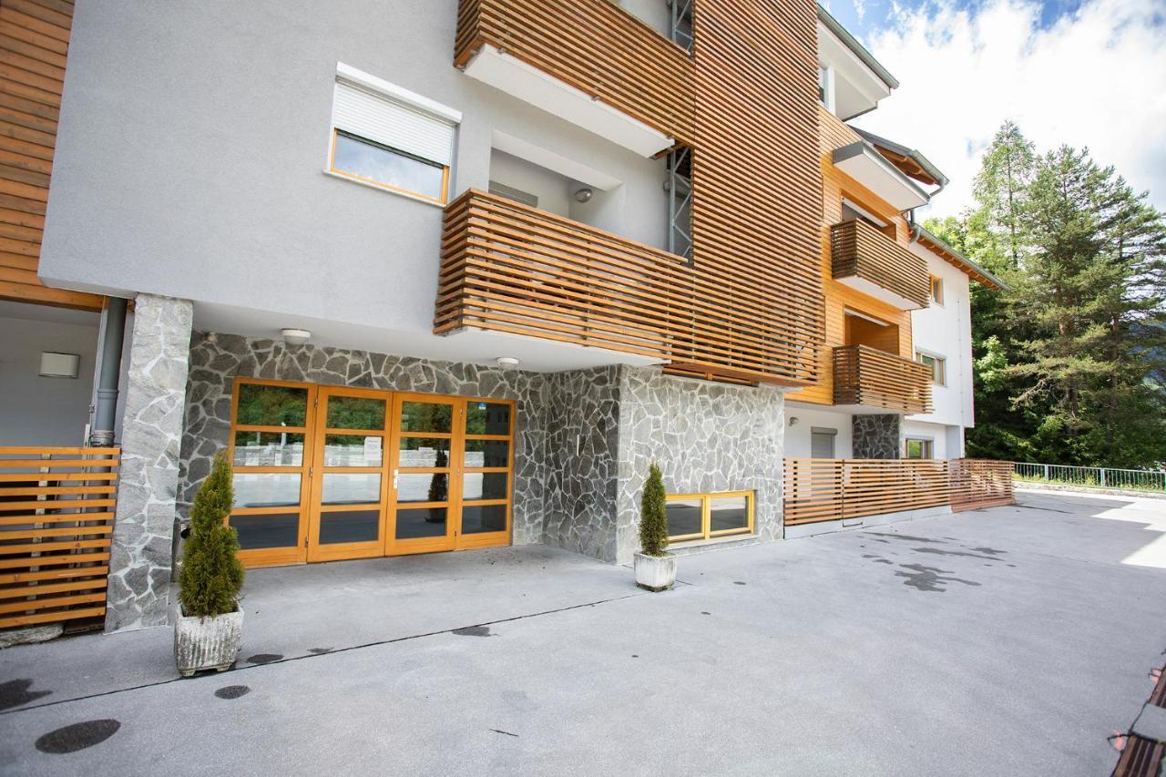 Apartments Plan Краньска Гора Экстерьер фото